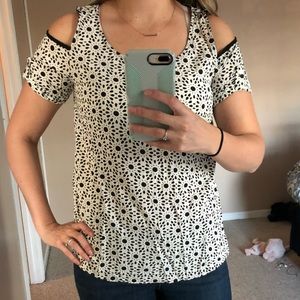 Cold shoulder Pleione (Nordstrom) top